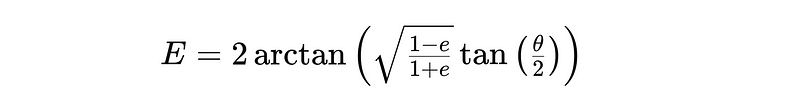 Eccentric Anomaly Representation